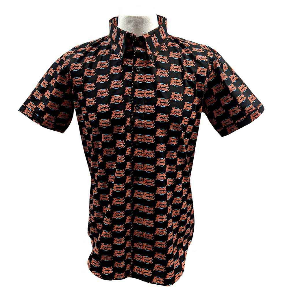 Een foto van een David Bowie Casual Shirt