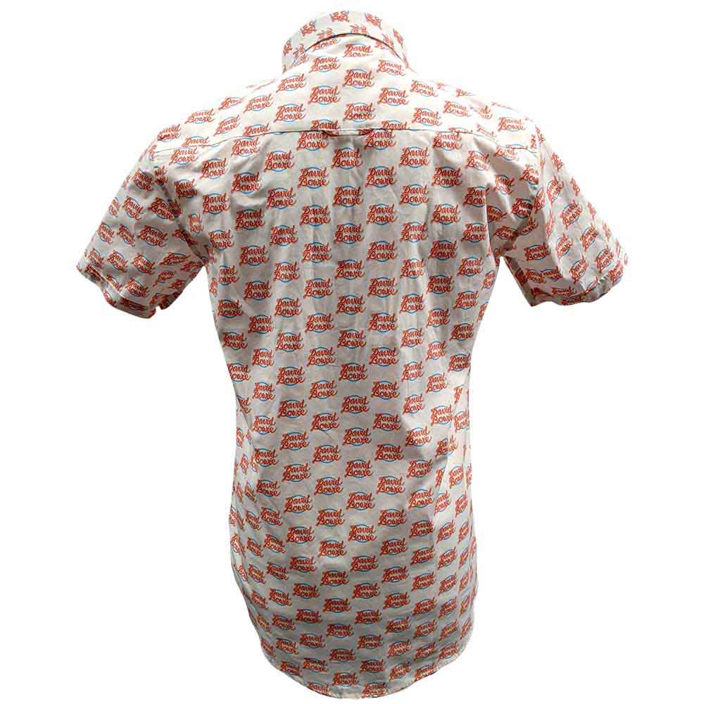 Een foto van een David Bowie Casual Shirt