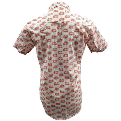 Een foto van een David Bowie Casual Shirt