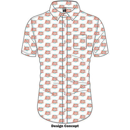 Een foto van een David Bowie Casual Shirt