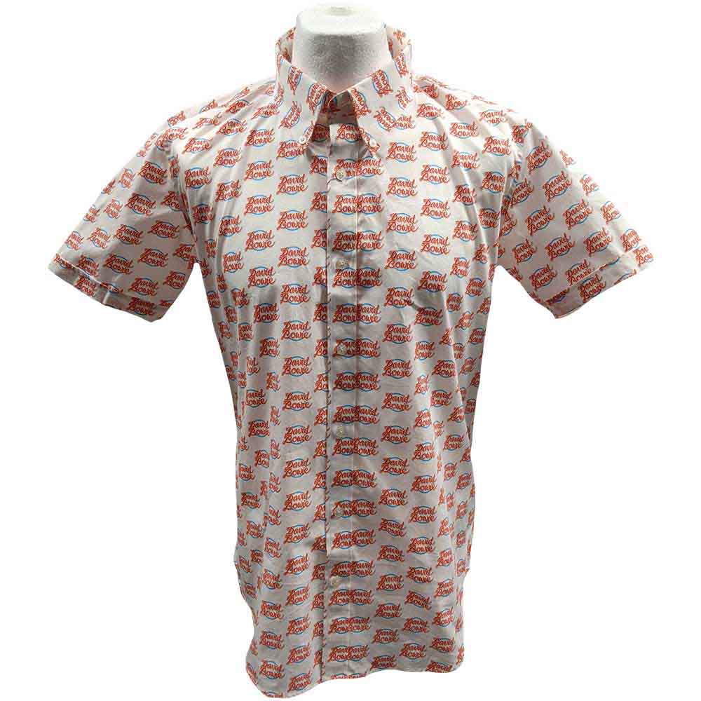 Een foto van een David Bowie Casual Shirt