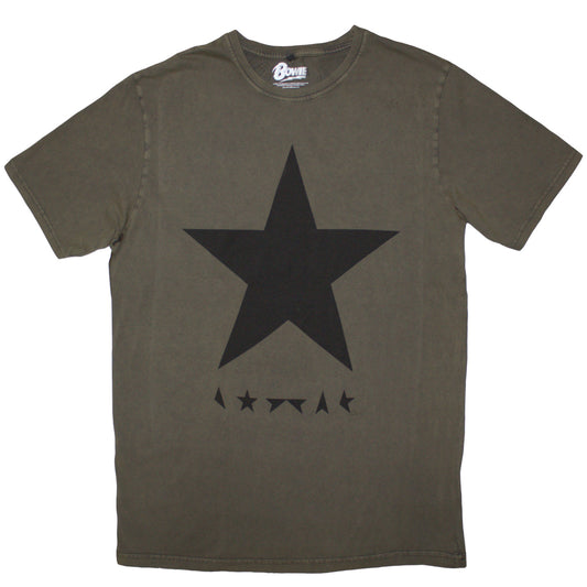Een foto van een David Bowie T-Shirt