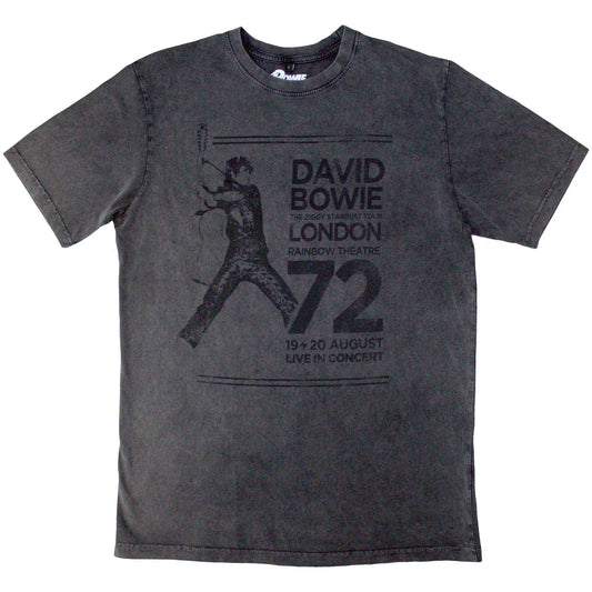Een foto van een David Bowie T-Shirt
