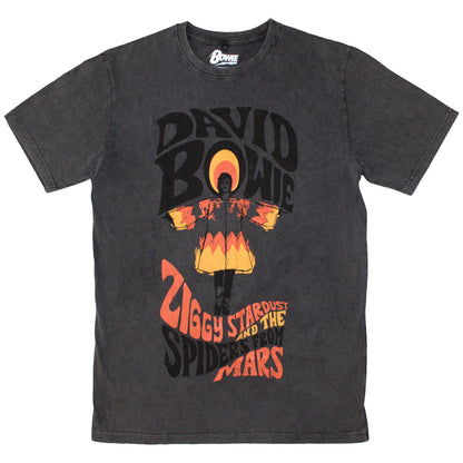 Een foto van een David Bowie T-Shirt