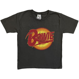Een foto van een David Bowie T-Shirt