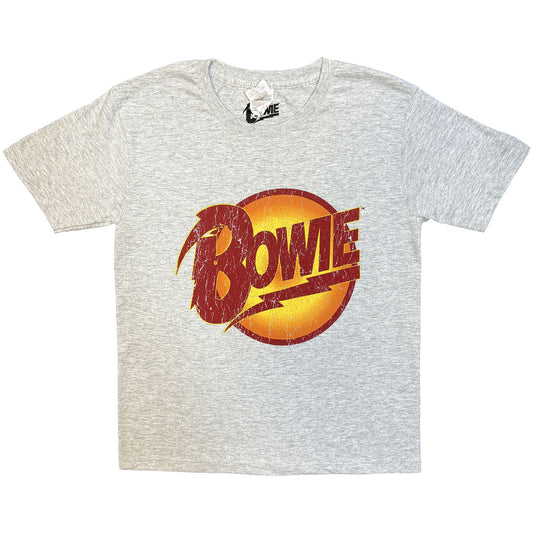 Een foto van een David Bowie T-Shirt