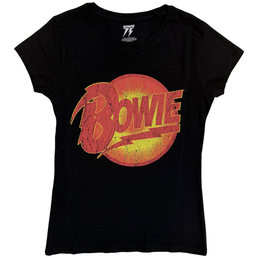 Een foto van een David Bowie T-Shirt