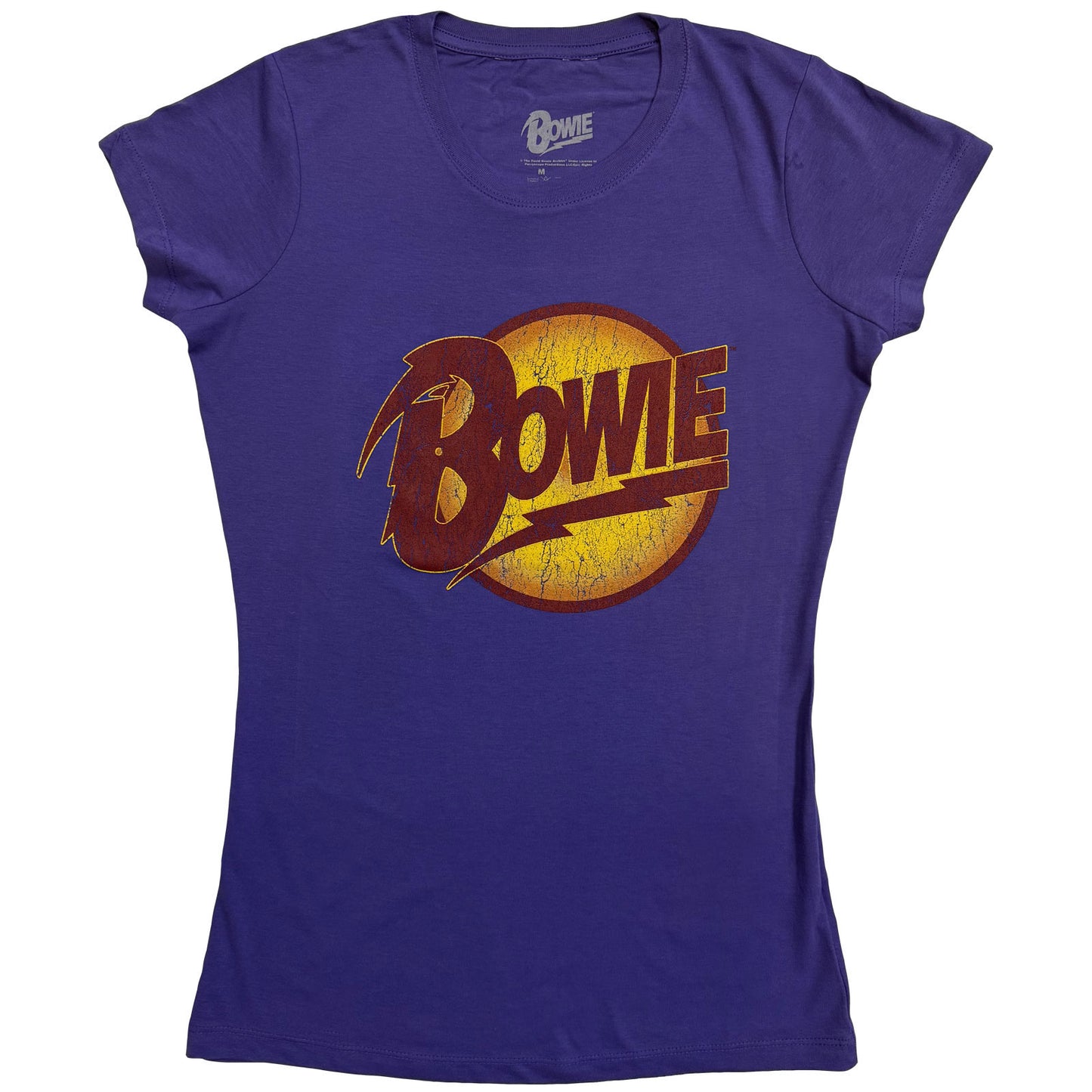 Een foto van een David Bowie T-Shirt