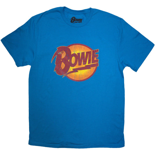 Een foto van een David Bowie T-Shirt