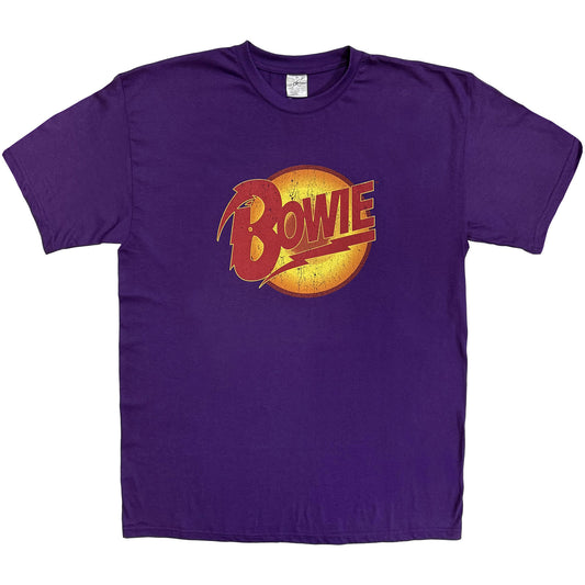 Een foto van een David Bowie T-Shirt