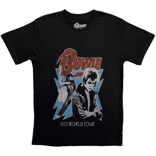Een foto van een David Bowie T-Shirt