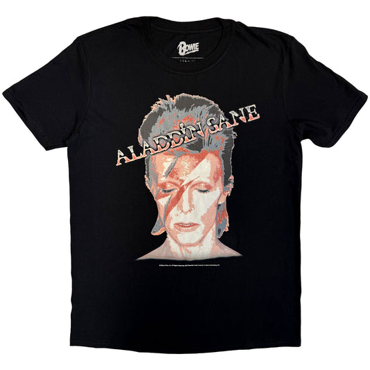 Een foto van een David Bowie T-Shirt