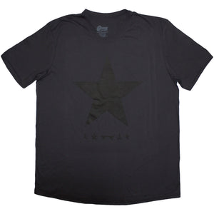 Een foto van een David Bowie T-Shirt