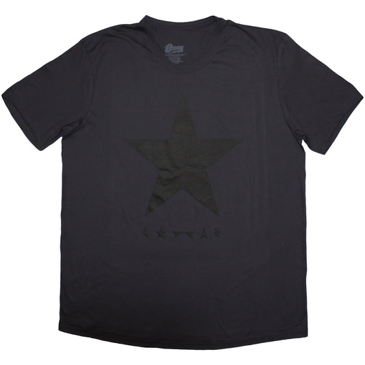 Een foto van een David Bowie T-Shirt