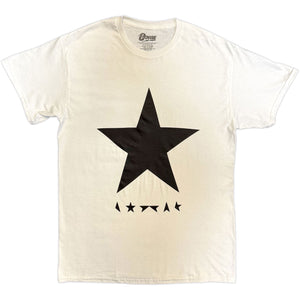 Een foto van een David Bowie T-Shirt