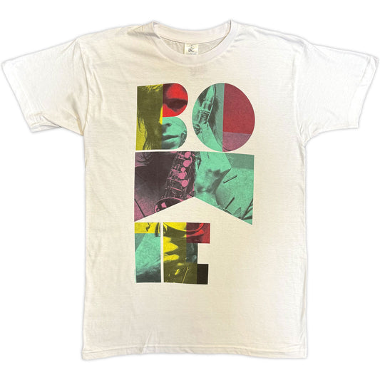 Een foto van een David Bowie T-Shirt