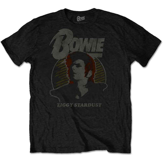 Een foto van een David Bowie T-Shirt