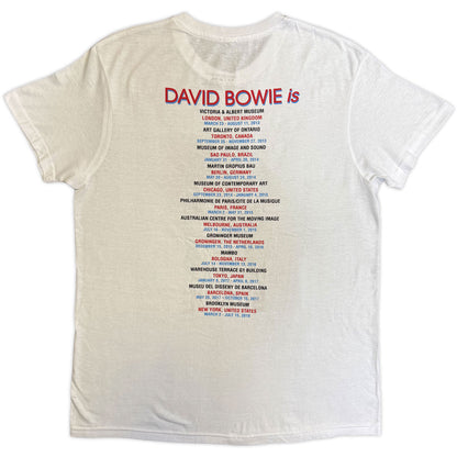 Een foto van een David Bowie T-Shirt
