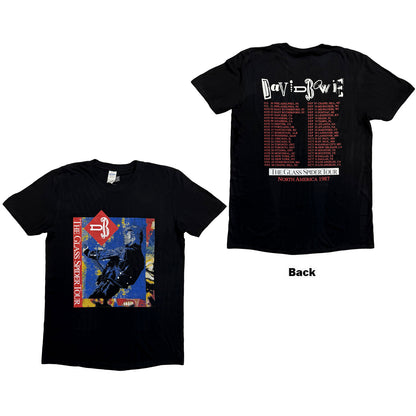Een foto van een David Bowie T-Shirt