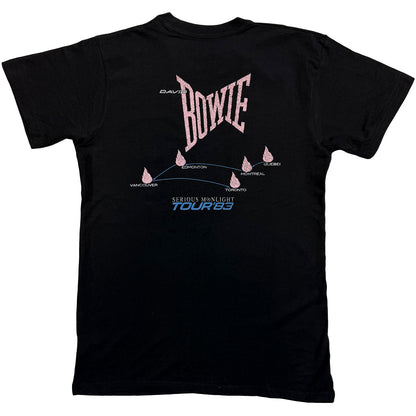 Een foto van een David Bowie T-Shirt