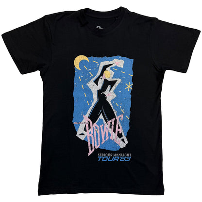 Een foto van een David Bowie T-Shirt