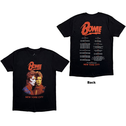 Een foto van een David Bowie T-Shirt