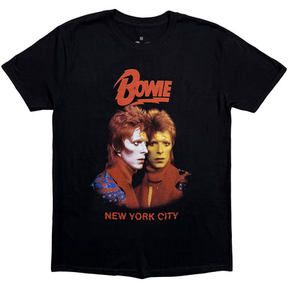 Een foto van een David Bowie T-Shirt