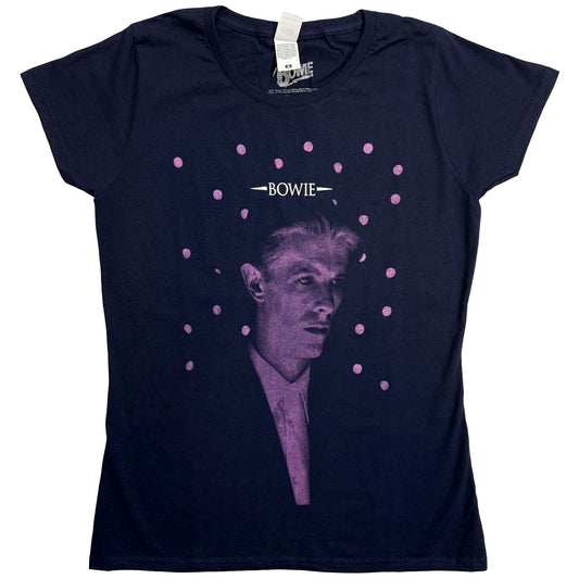 Een foto van een David Bowie T-Shirt
