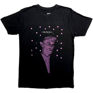 Een foto van een David Bowie T-Shirt