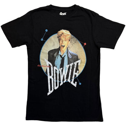 Een foto van een David Bowie T-Shirt