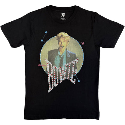 Een foto van een David Bowie T-Shirt