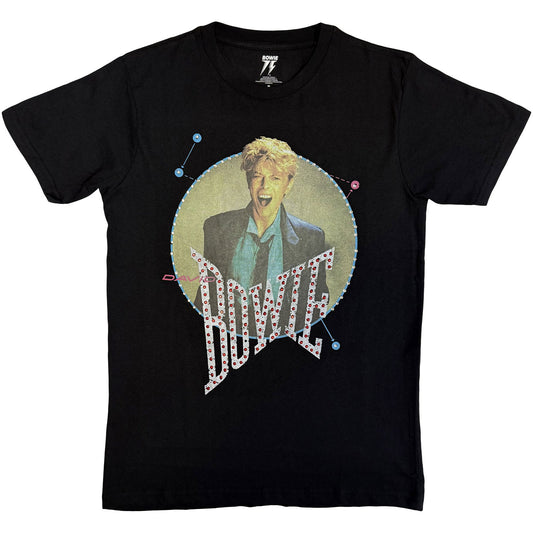 Een foto van een David Bowie T-Shirt