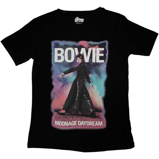 Een foto van een David Bowie T-Shirt