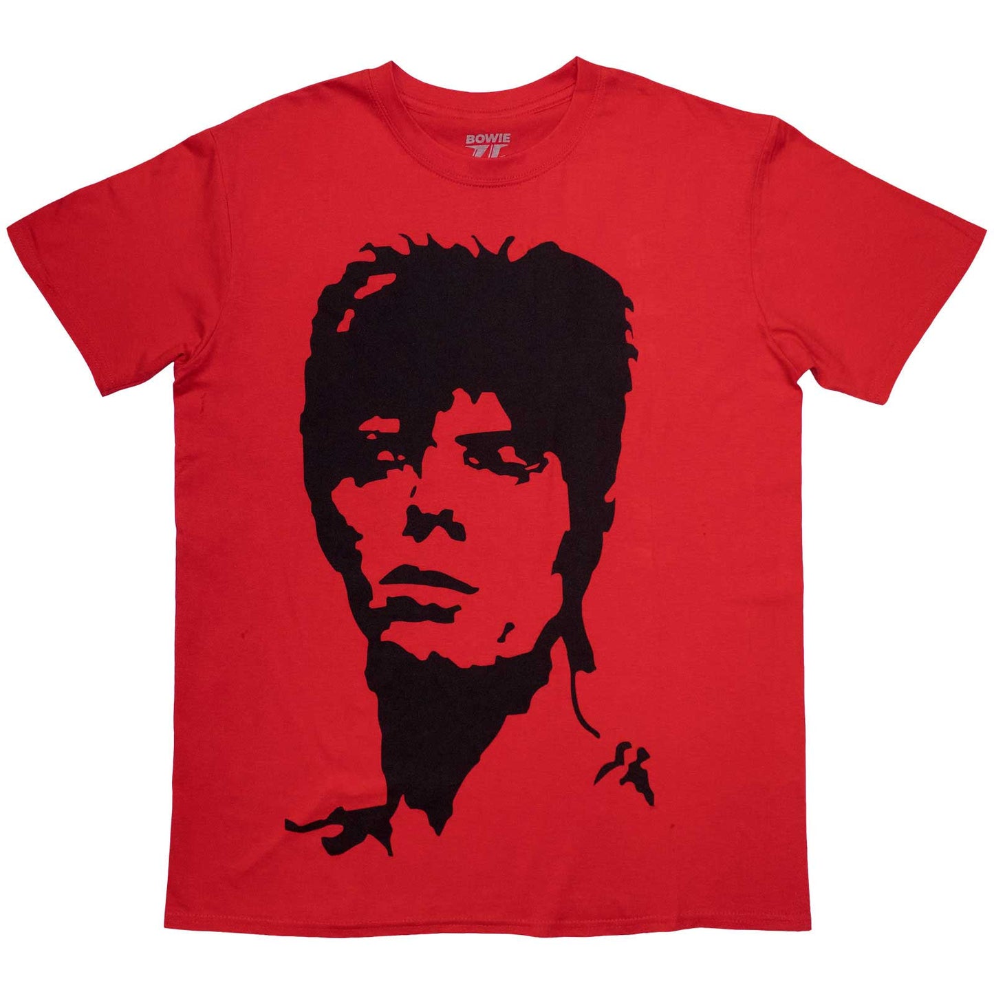 Een foto van een David Bowie T-Shirt