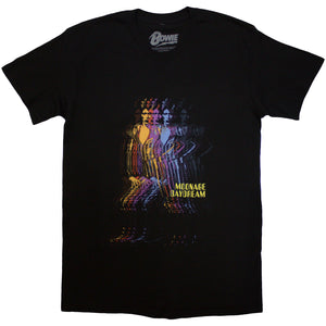 Een foto van een David Bowie T-Shirt