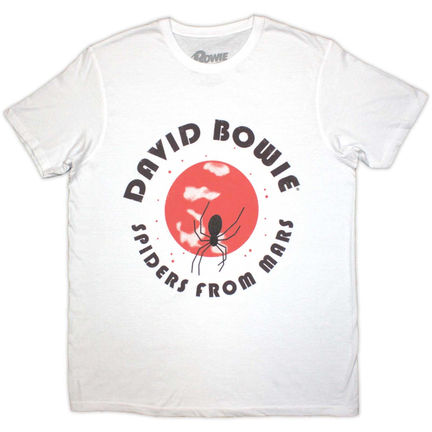 Een foto van een David Bowie T-Shirt