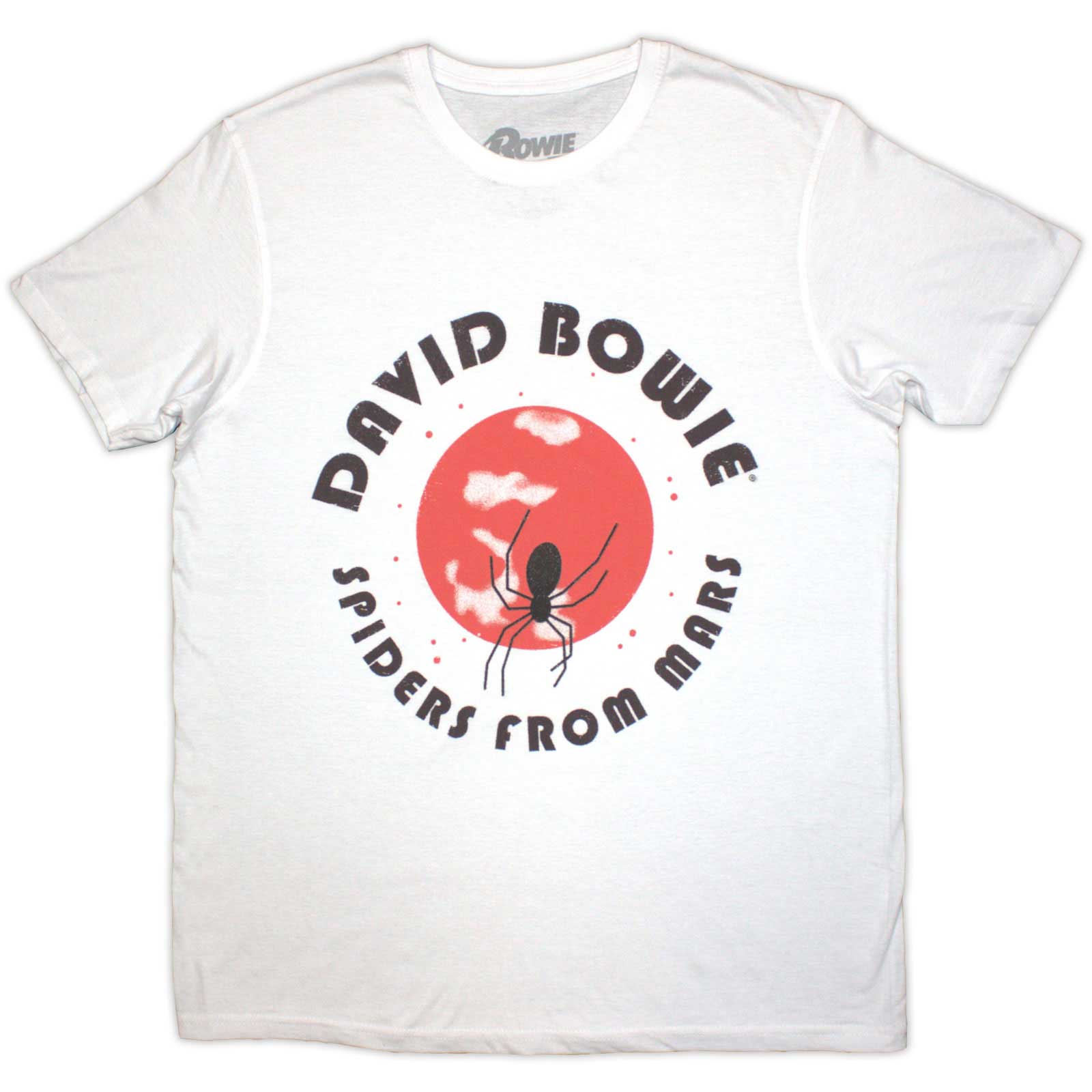 Een foto van een David Bowie T-Shirt