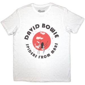 Een foto van een David Bowie T-Shirt