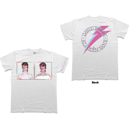 Een foto van een David Bowie T-Shirt