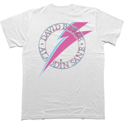 Een foto van een David Bowie T-Shirt