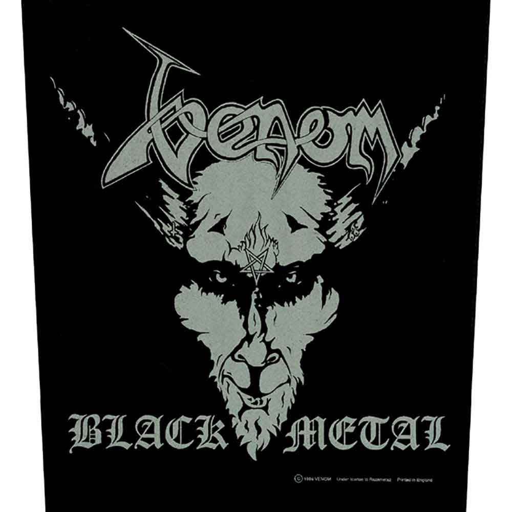 Een foto van een Venom Achter Patch