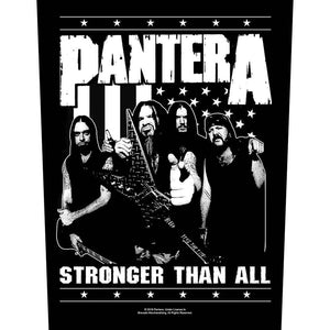 Een foto van een PANTERA Achter Patch