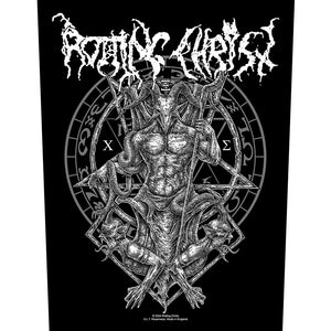 Een foto van een Rotting Christ Achter Patch
