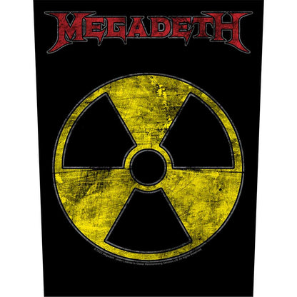 Een foto van een Megadeth Patch