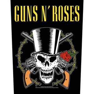 Een foto van een Guns N' Roses Achter Patch