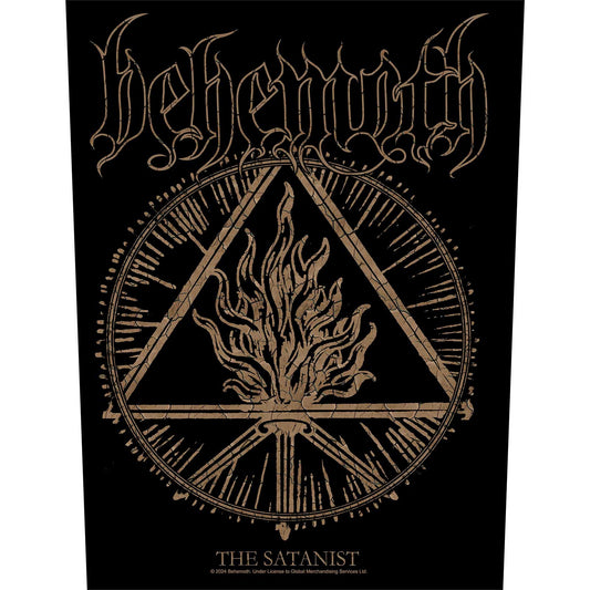Een foto van een Behemoth Achter Patch
