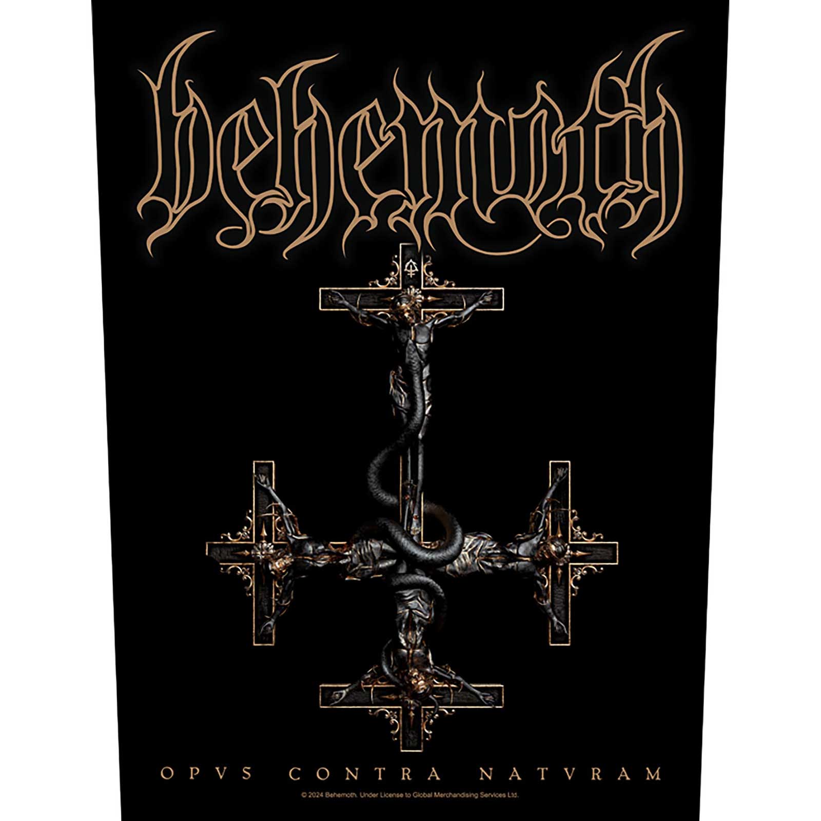 Een foto van een Behemoth Achter Patch