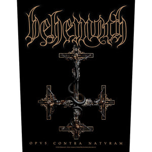 Een foto van een Behemoth Achter Patch