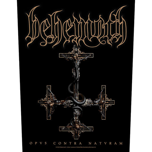 Een foto van een Behemoth Achter Patch