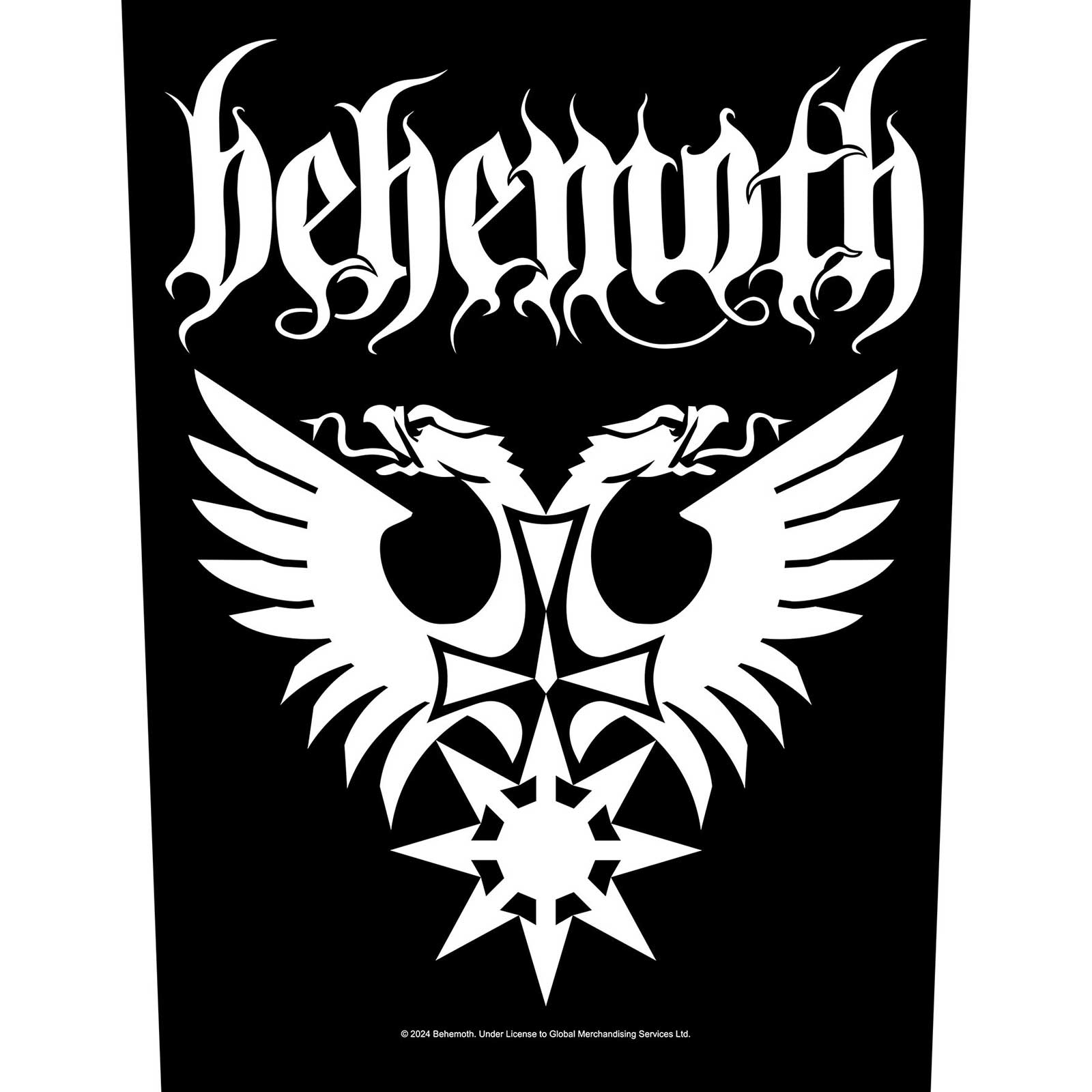 Een foto van een Behemoth Achter Patch